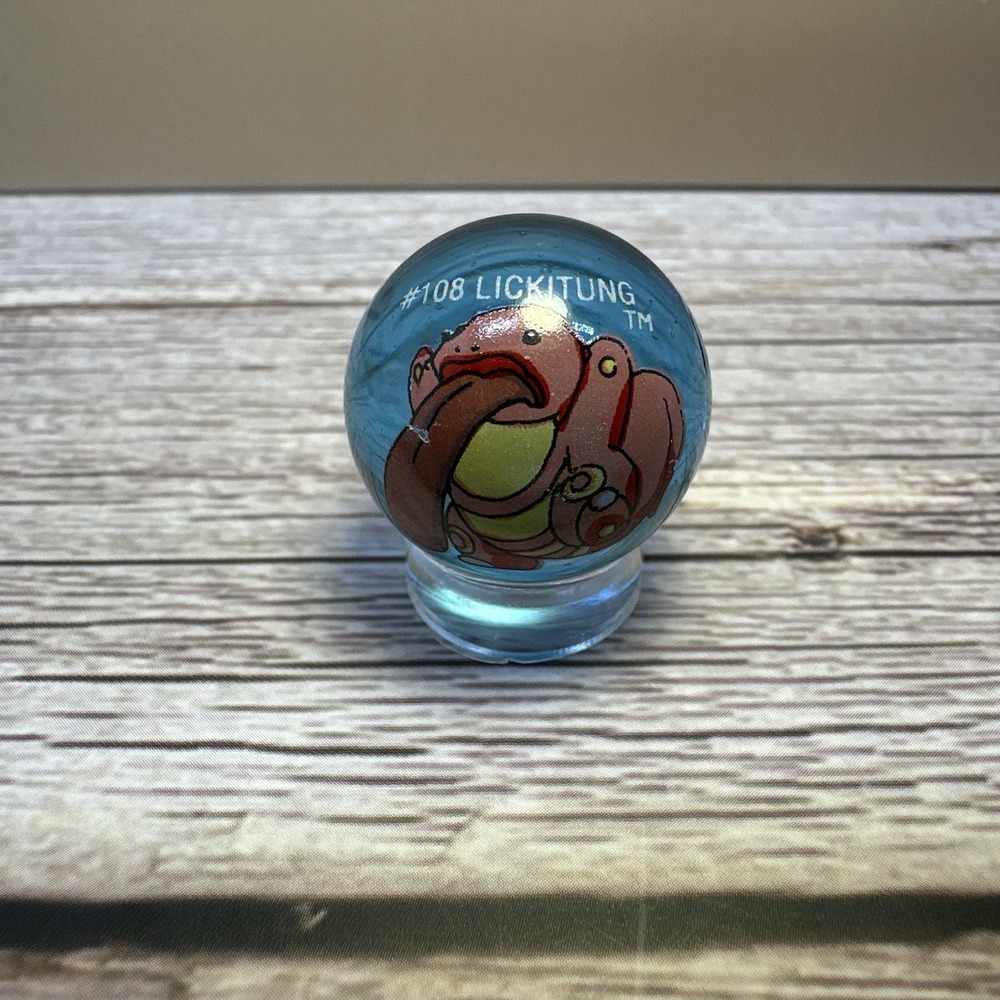 Vintage ToyBiz Pokemon Marble #108 Lickitung